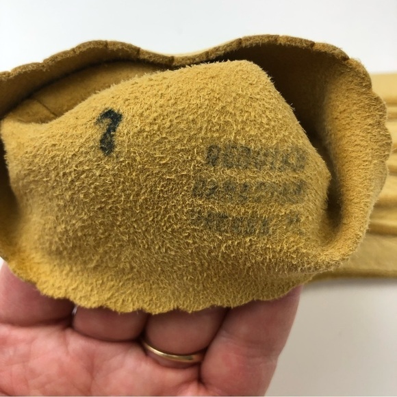 BUTTERCREAM leather gloves Small - Picture 4 of 8